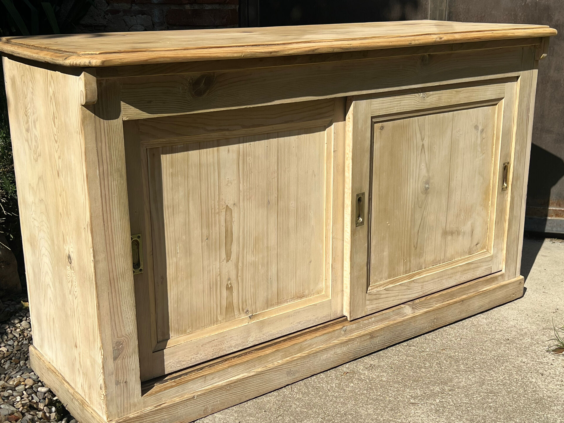 Antique shop workbench
