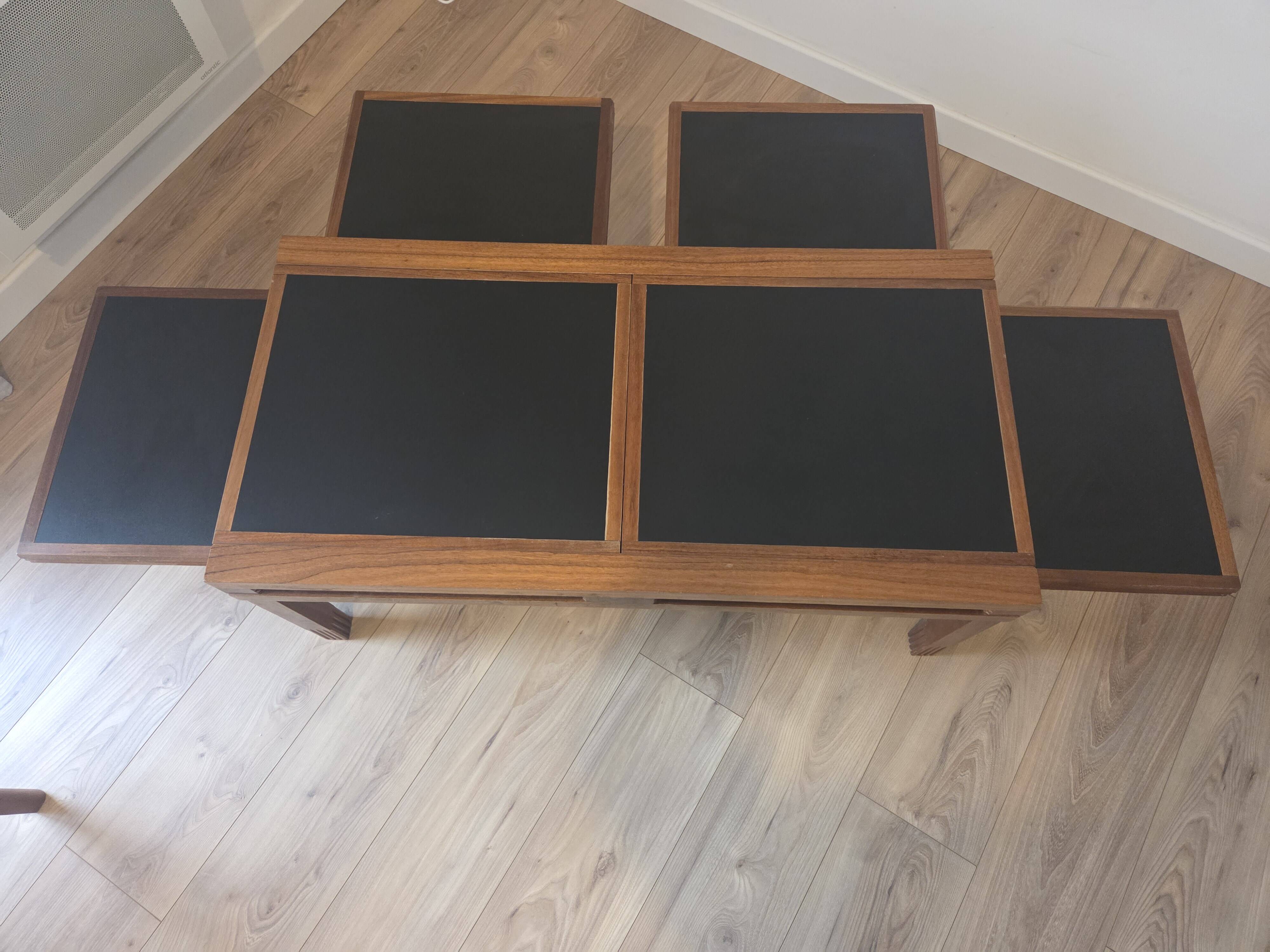 Bernard Vuarnesson collector's coffee table