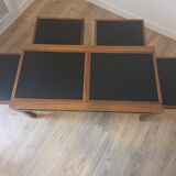 Bernard Vuarnesson collector's coffee table