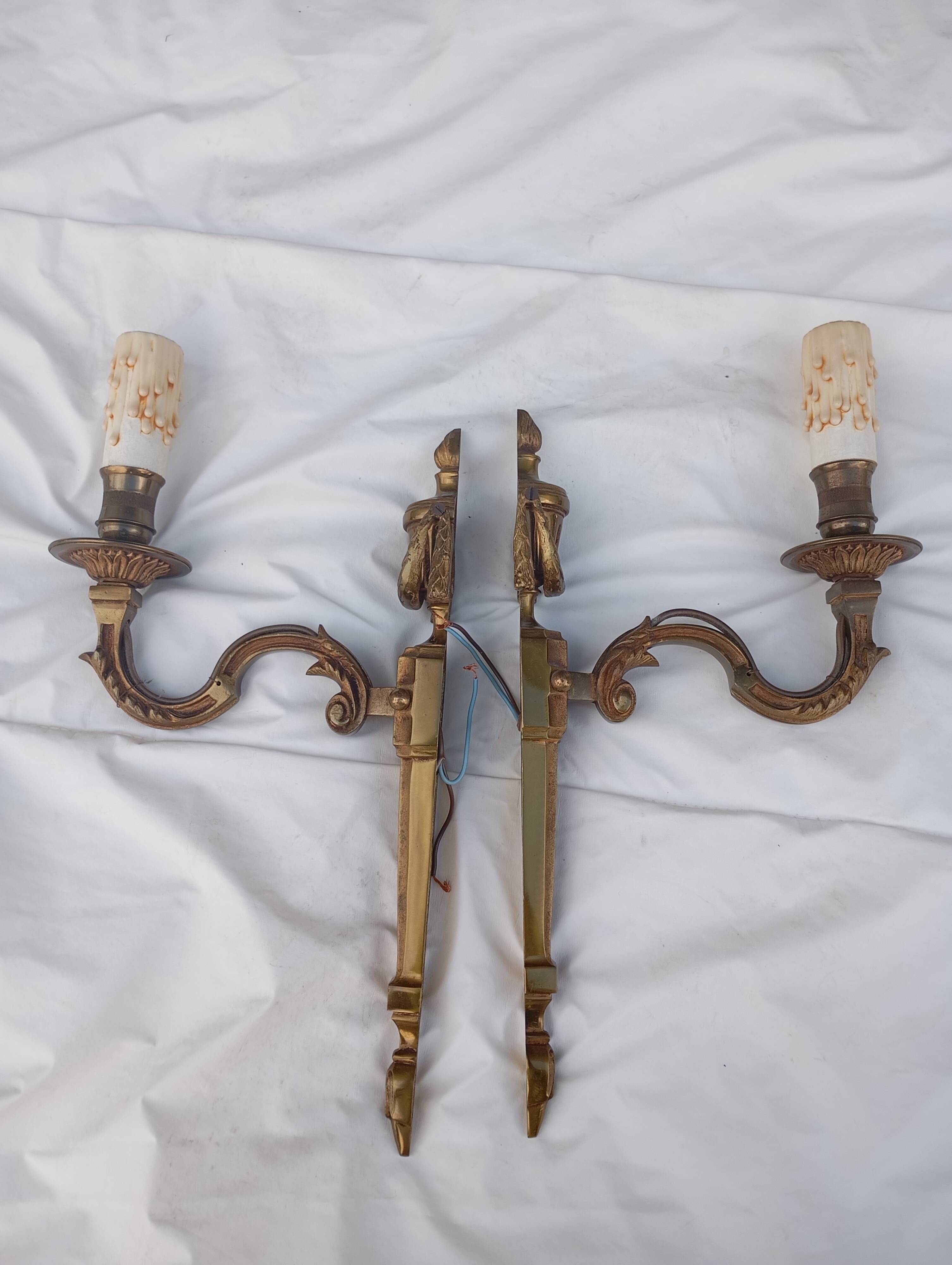 Appliques néoclassique ou Louis XVI