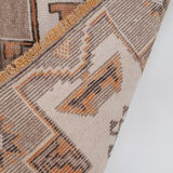 Turkish Oushak Rug Runner 66 x 170 cm