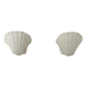 Pair of vintage plaster sconces