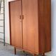Scandinavian wardrobe in Scandinavian 1960