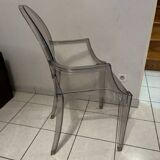 Louis Ghost armchair chair by Starck for Kartell