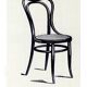 Two Kohn bistro chairs no. 55, circa 1910, not Thonet.