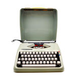 Hermes Baby Typewriter Green Linden Revised Ribbon New