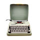 Hermes Baby Typewriter Green Linden Revised Ribbon New