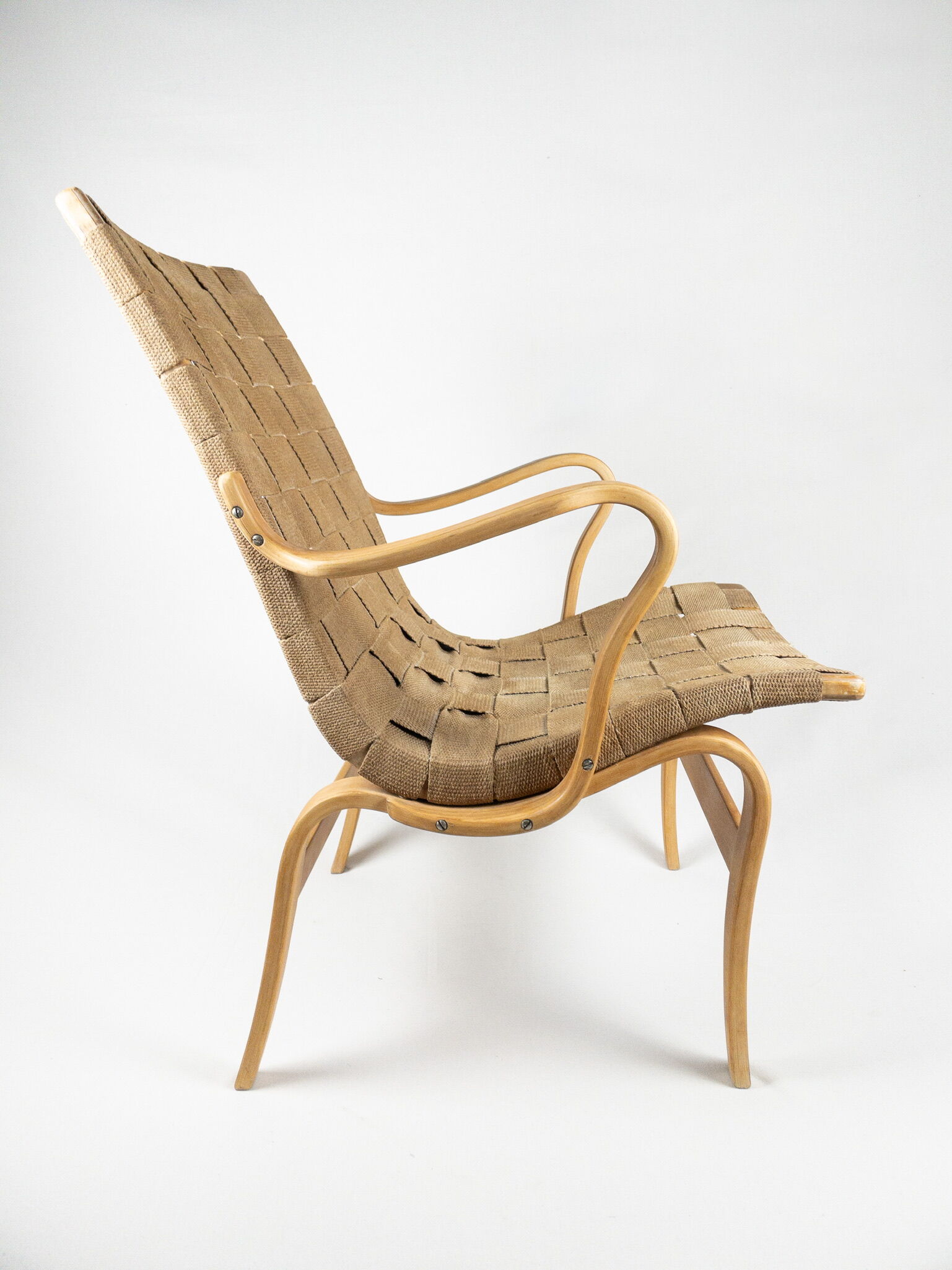 Fauteuil Eva de Bruno Mathsson pour Karl Mathsson