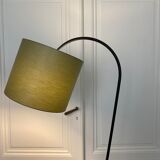 Floor lamp review holder