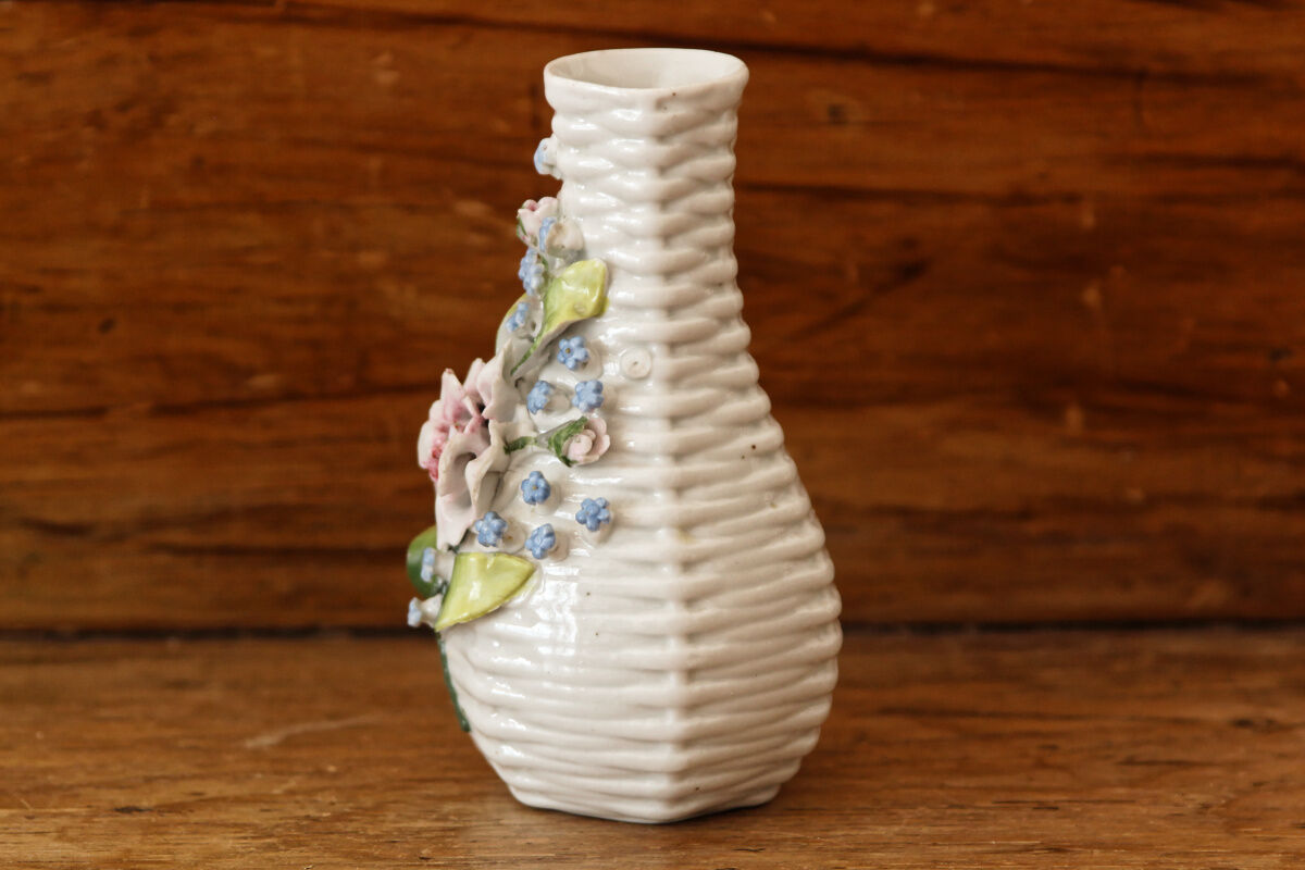 Slurry vase