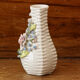 Vase soliflore en barbotine