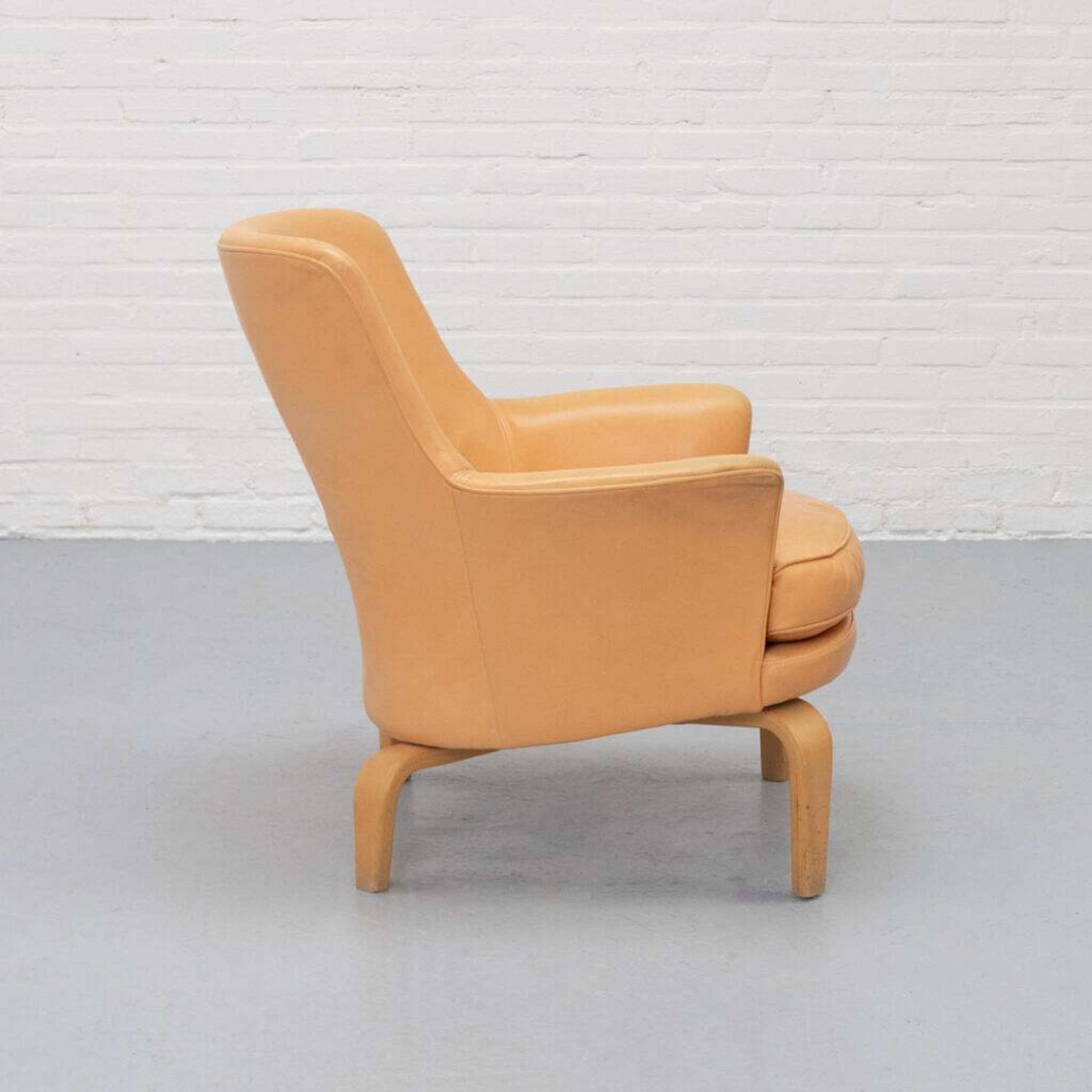 Fauteuil Easy Chair Arne Norell Pilot années 1970