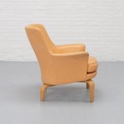 Fauteuil Easy Chair Arne Norell Pilot années 1970