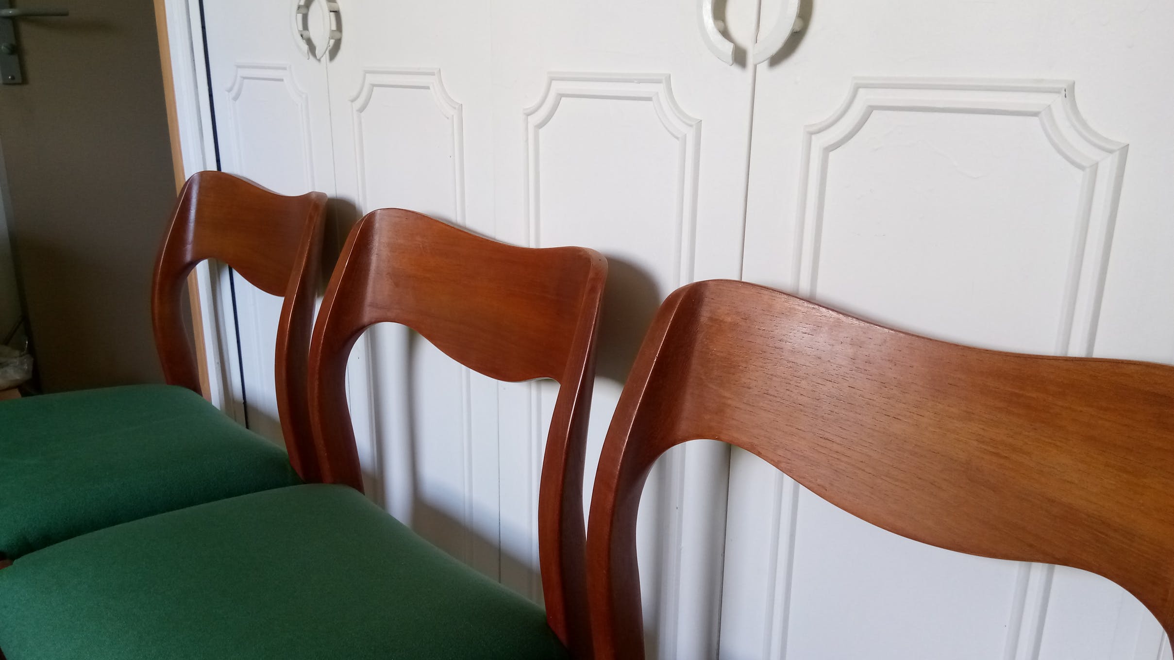 Niels otto Moller chairs 1970