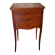 19th-century bedside table