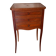 19th-century bedside table