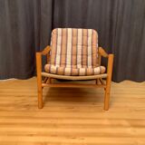 Safari armchair, designed by Bror Boije, Dux, Sweden, 1960s