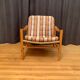 Safari armchair, designed by Bror Boije, Dux, Sweden, 1960s