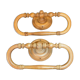 Wooden towel racks (the pair)