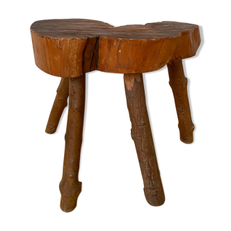 Brutalist tabouret