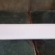 White ceramic bathroom shelf