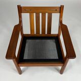 Danish teak armchair easy chair Juul Kristensen Glostrup vintage