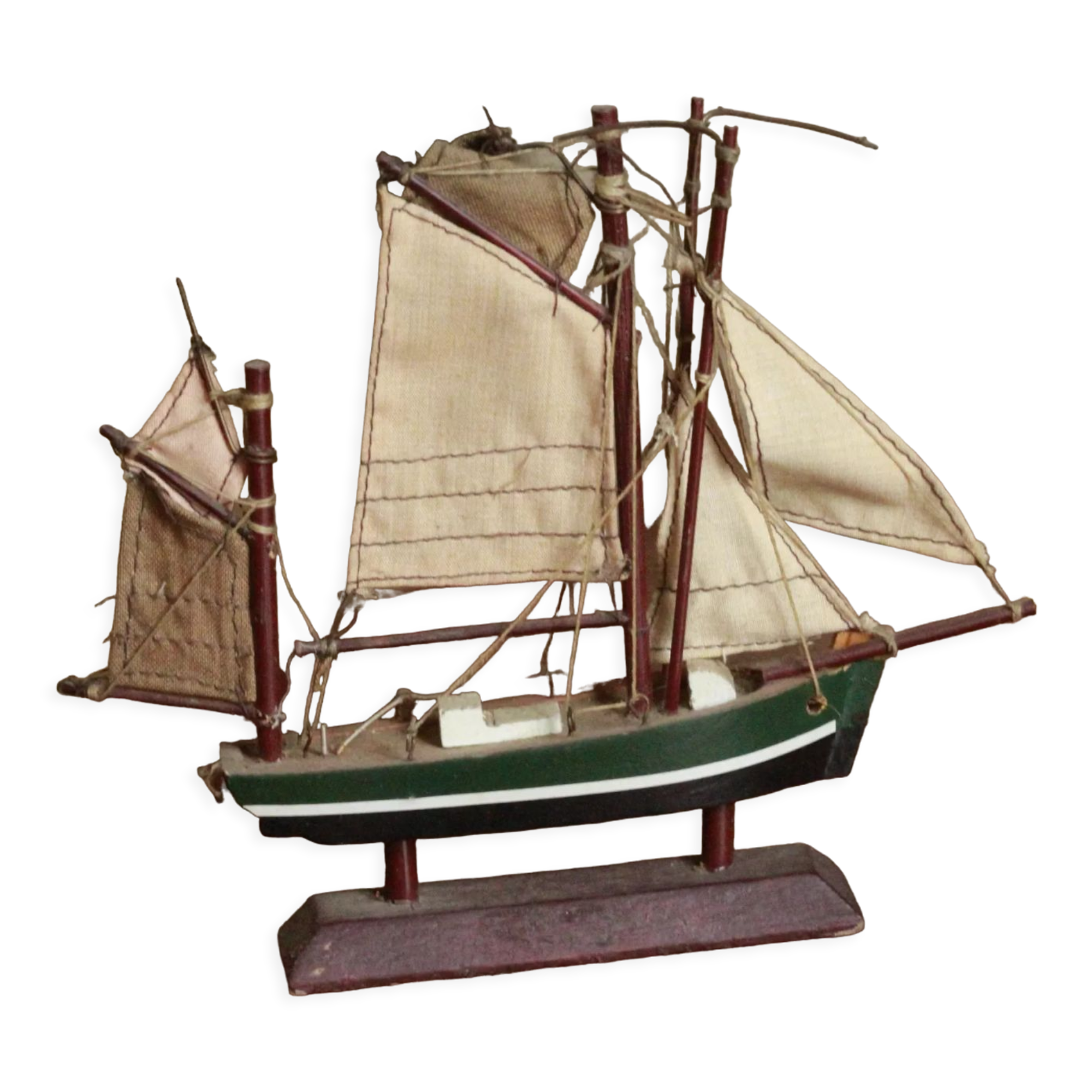 Old model boat