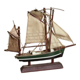 Old model boat