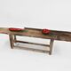 Industrial Oak Workbench with Exceptional Patina, Belgium ca. 1850
