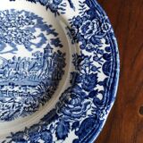 4 Lunéville "English Style" soup plates