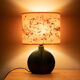 Lampe vert canard