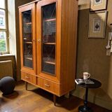 Library / vintage wooden display cabinet