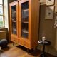 Library / vintage wooden display cabinet