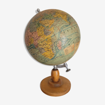 Globe mappemonde