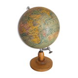 Globe world map