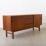 1960s Swedish teak sideboard by Nils Jonsson
