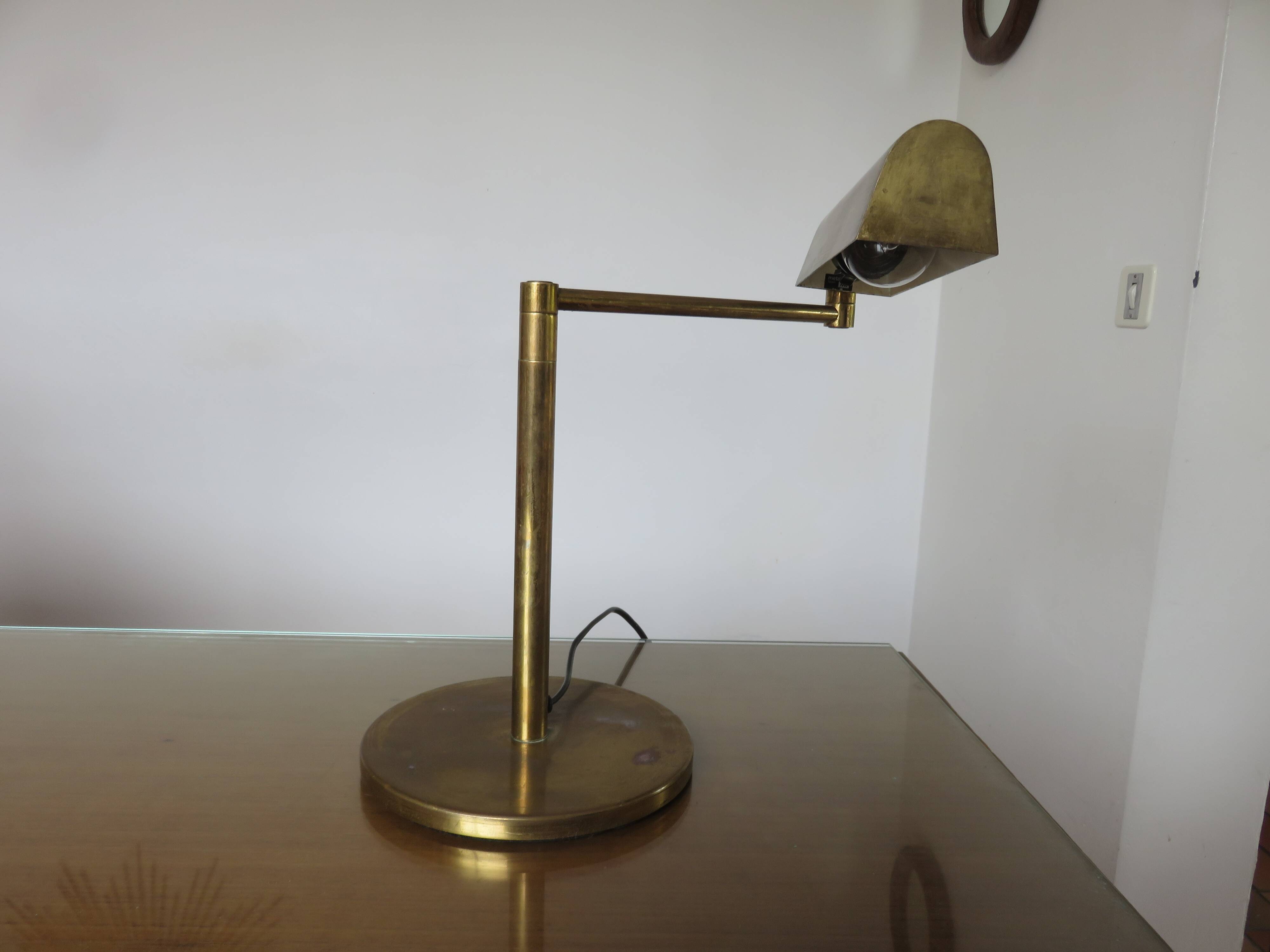 Metalarte lamp, G. Hansen, New York