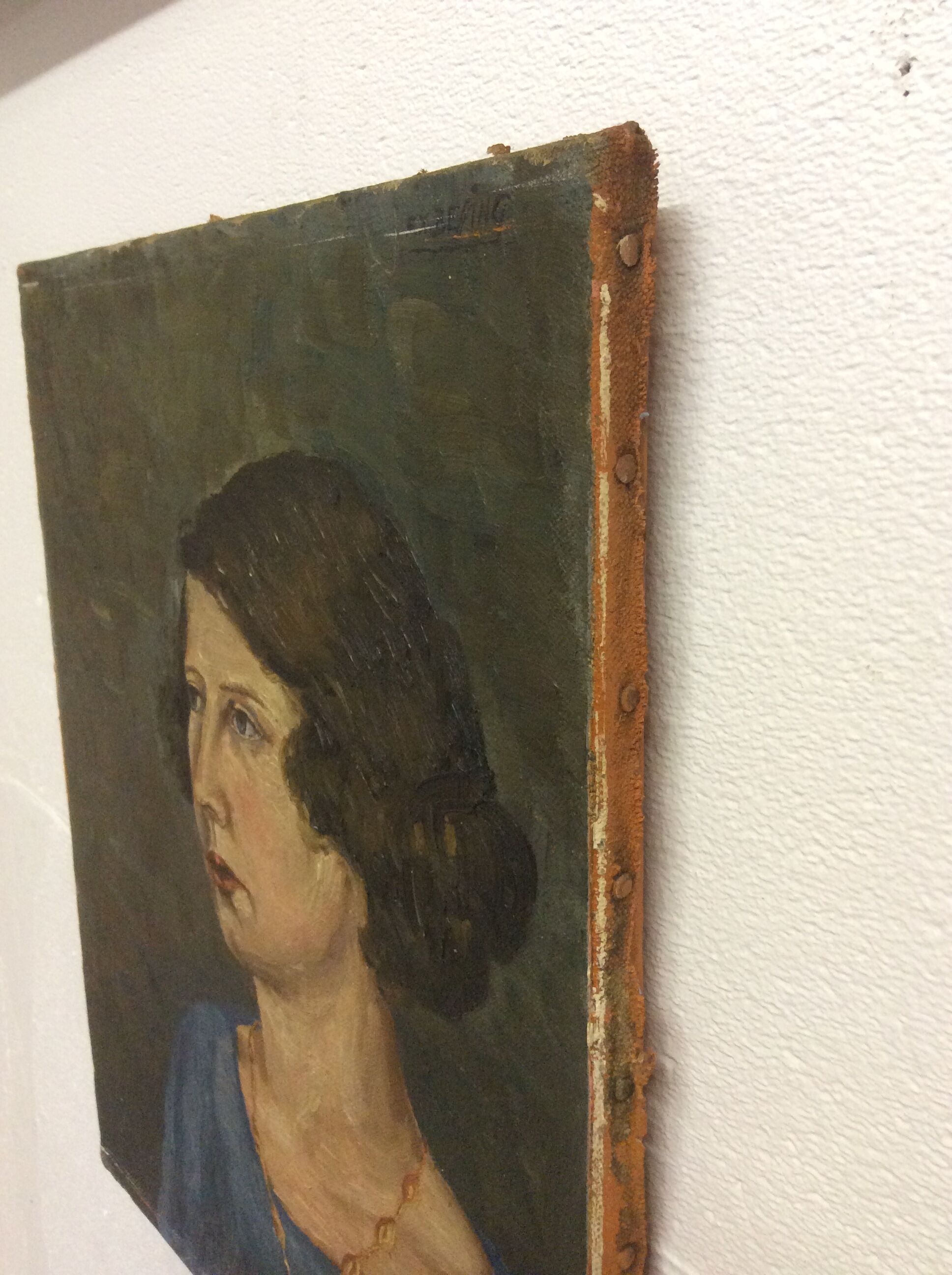 Portrait de femme