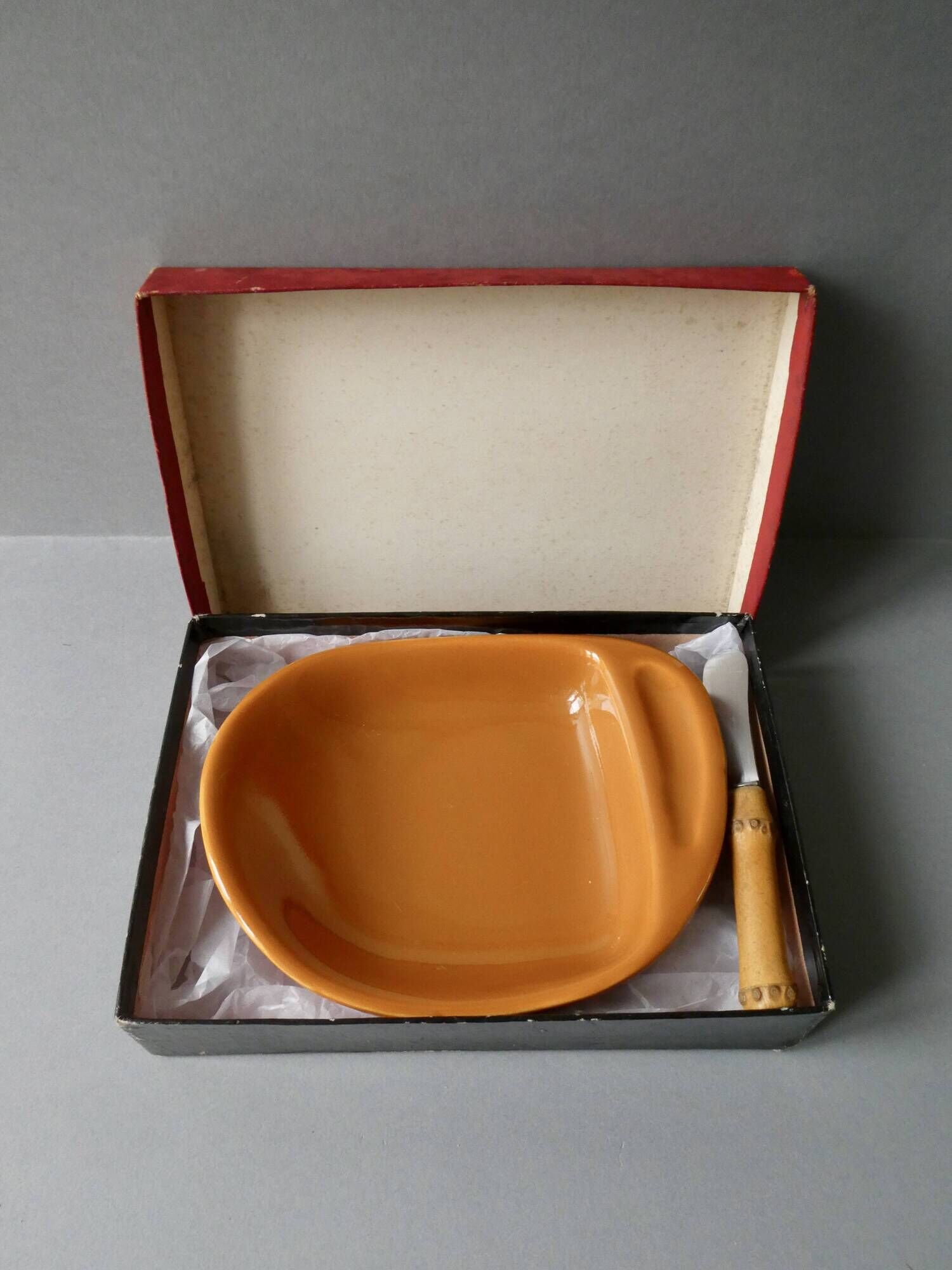 Ceramic bowl Salins from the 1960s