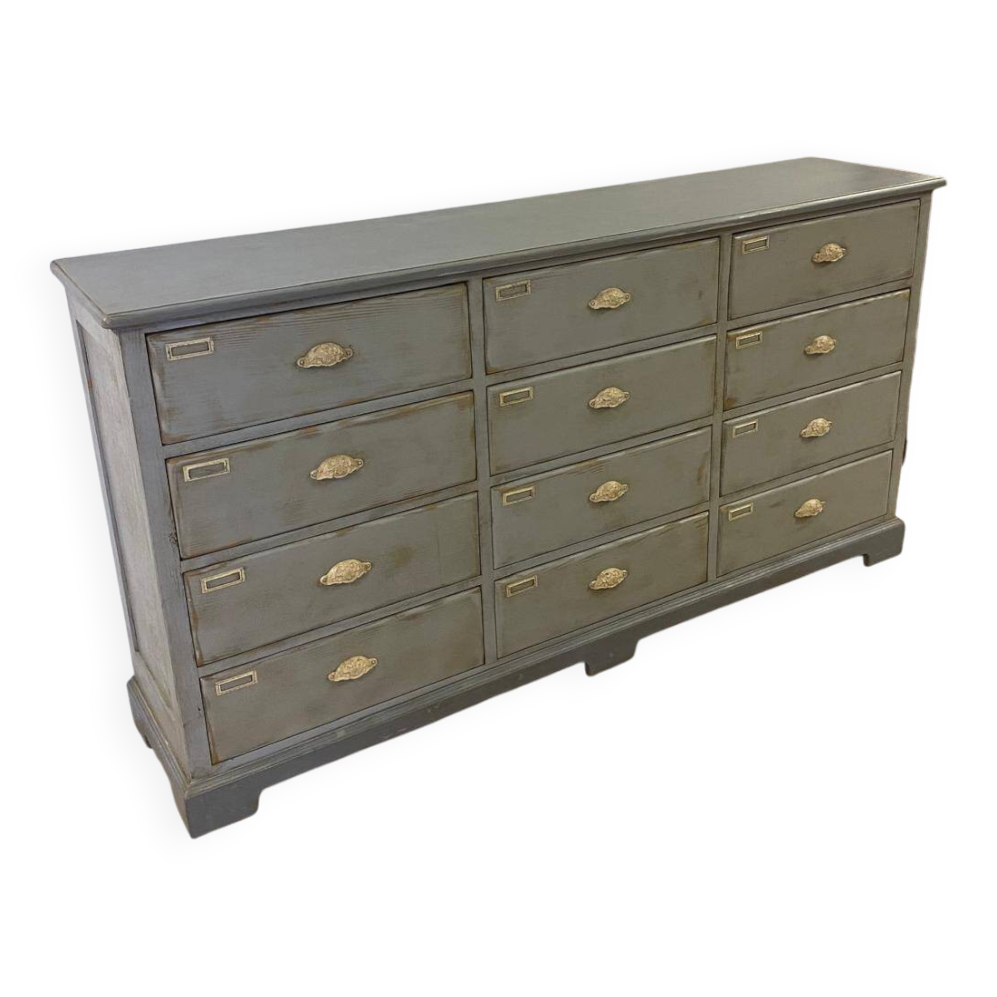 Trade furniture - haberdashery furniture