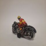 Vintage tin toy motorcycle