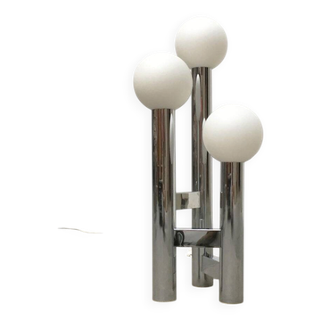 Lampe de table vintage allemande Space Age