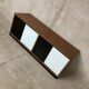Rare vintage two-tone ARP Guariche Minvielle sideboard display case from the 60s