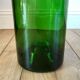 Old Champagne bottle Jéroboam (3L) in thick blown glass