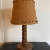 Charles Dudouyt style table lamp