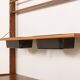 Ergo wall unit with a planter by John Texmon, Norway 1960s