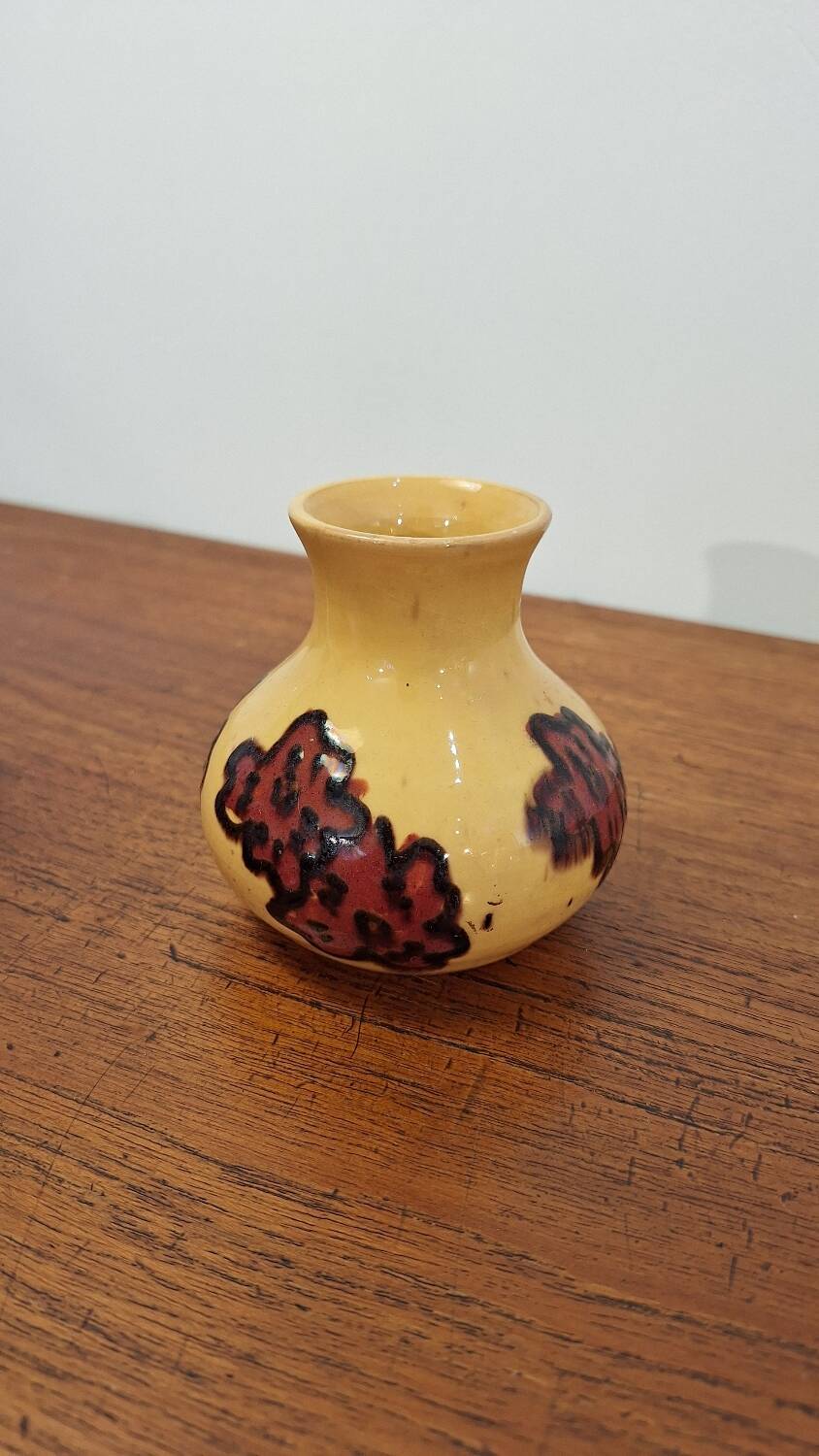 SISPA earthenware vase