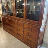 Oak display cabinet 1920