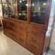 Oak display cabinet 1920