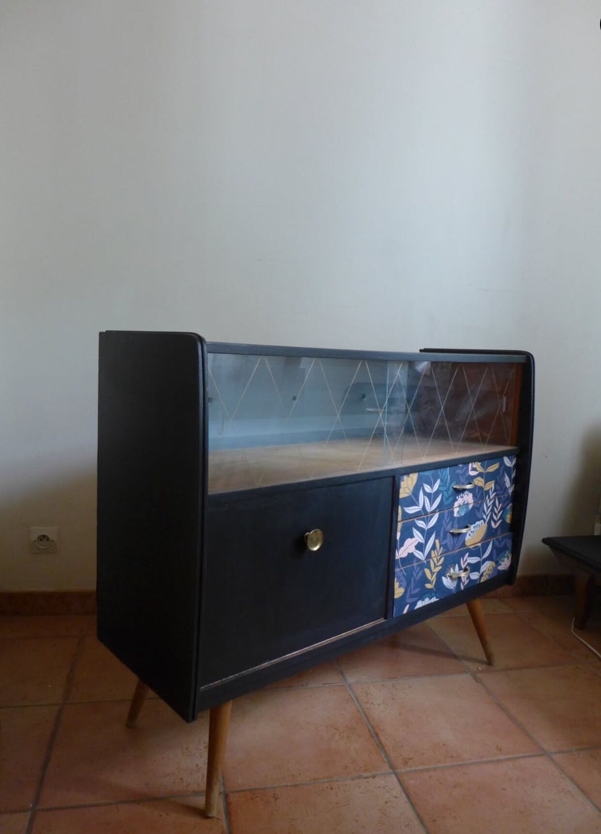 Renovated vintage sideboard